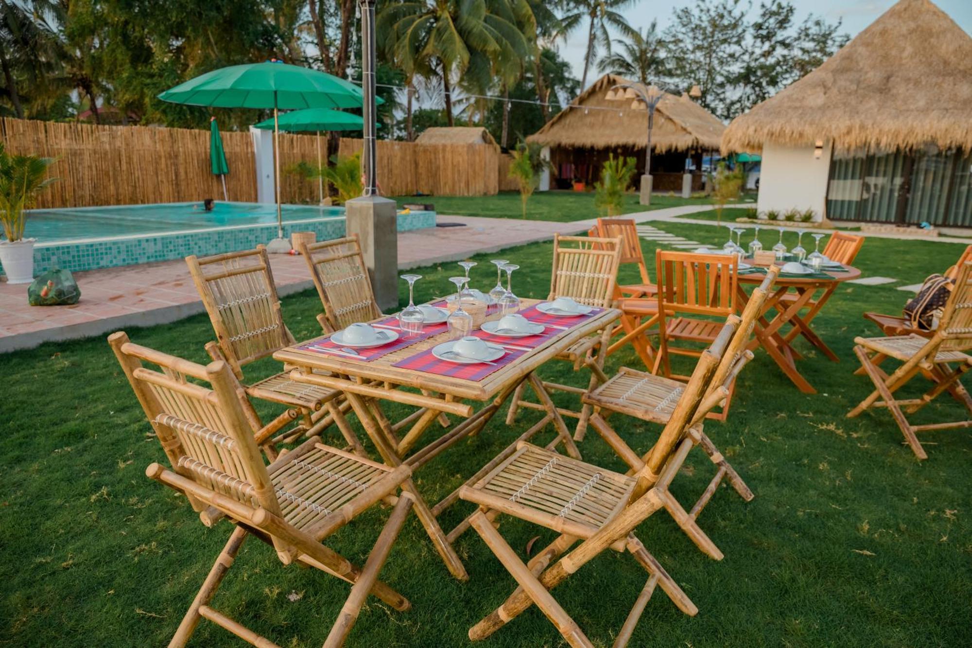 Sea Sand Resort Kampot Exterior foto