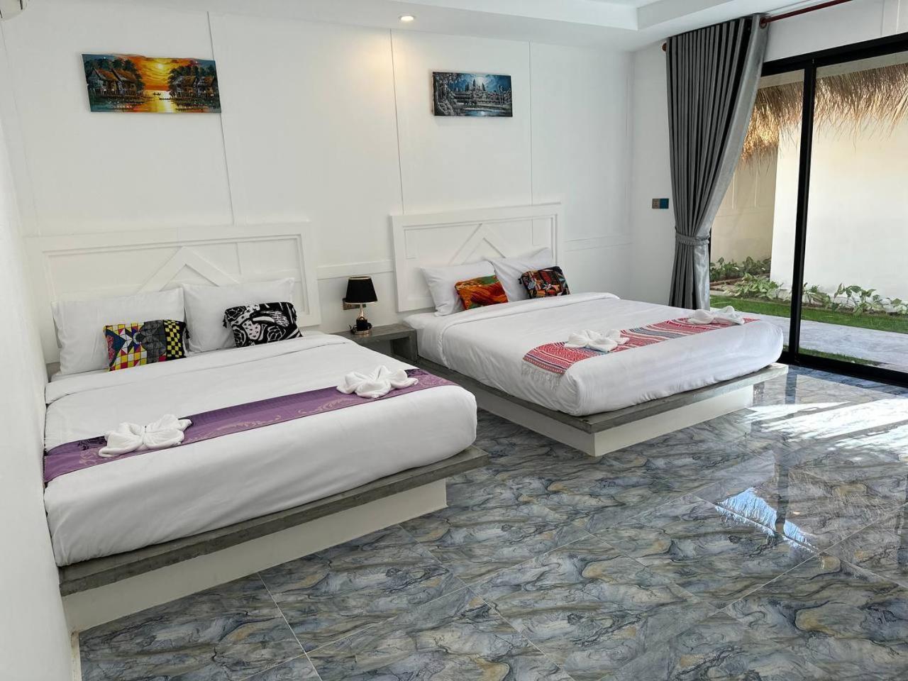 Sea Sand Resort Kampot Habitación foto