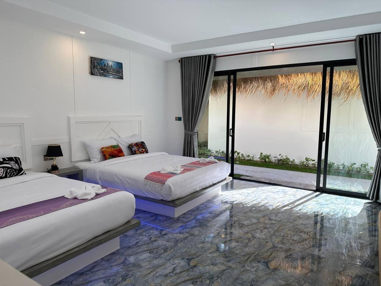 Sea Sand Resort Kampot Habitación foto