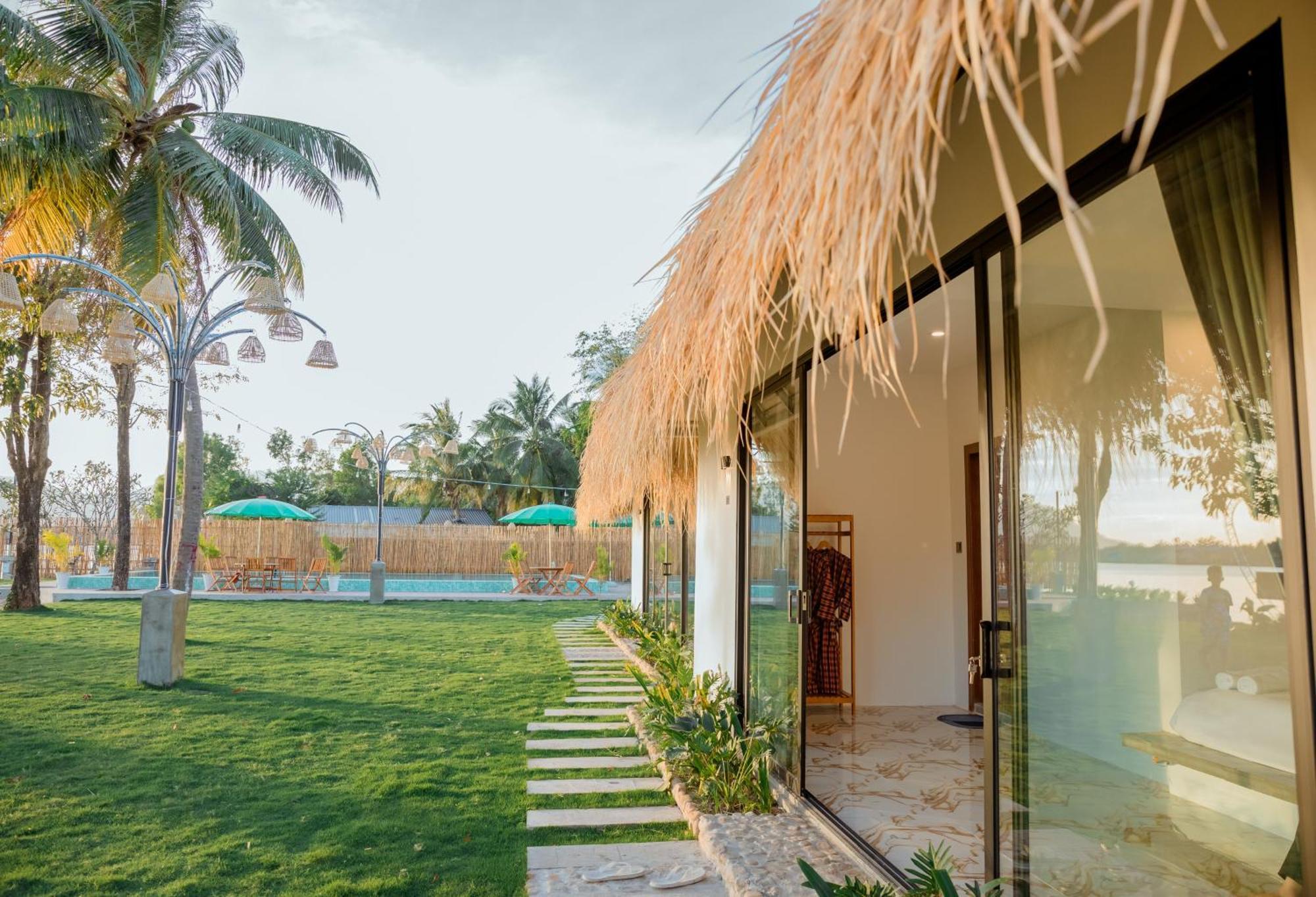 Sea Sand Resort Kampot Habitación foto